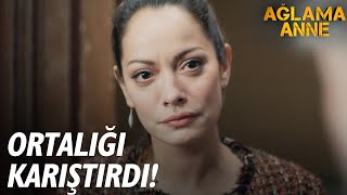 Özlem'den ortalığı karıştıran hareket! | Ağlama Anne Özel Sahneler