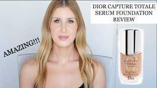 ✨DIOR CAPTURE TOTALE SUPER POTENT SERUM FOUNDATION WEAR TEST ✨WHY IS NO ONE TALKING ABOUT THIS?! ✨