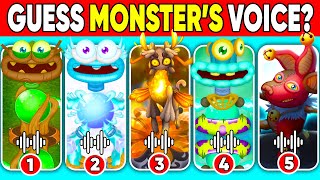 Guess The Monster's Voice (My Singing Monsters) | Baby Wubbox , Phosphoran Phlox, Hyehehe