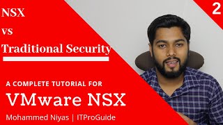 VMware NSX - NSX vs Network Security
