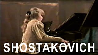 IRINA KHOVANSKAYA - Shostakovich. Prelude and Fugue in d minor, op. 87