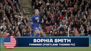 Sophia Smith | Carli Lloyd No. 1 Most Important USWNT Player | @FOXSoccer