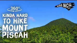 Harder Hike Mount Pisgah North Carolina Blue Ridge Parkway 360 VR