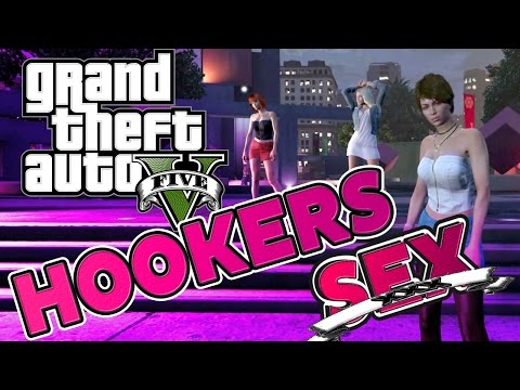 GTA V Where to find Hookers/Prostitute and have Sex (Hooker Locations) GTA V Where to find Hookers/Prostitute and have Sex (Hooker Locations)