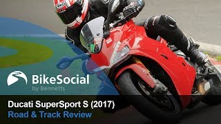 Ducati SuperSport S (2017) - Road & Track Review | BikeSocial