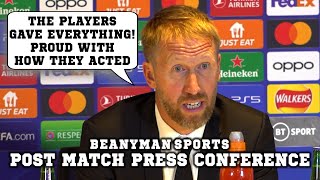 'The players gave EVERYTHING! PROUD with how they acted' | Chelsea 1-1 RB Salzburg | Graham Potter