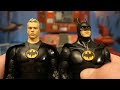 mcfarlane dc multiverse unmasked batman michael keaton flash movie 1989 action figure review custom