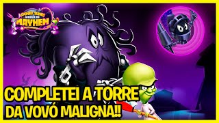 COMPLETEI O 1 ANDAR DO EVENTO TORRE DA VOVÓ MALIGNA - Looney Tunes Word of Mayhem Gameplay #33