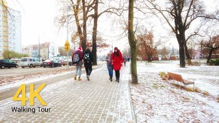 Bydgoszcz, Poland 4K Virtual Walking Tour 🇵🇱 December 2022