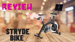 Stryde Bike Review - Stryde Bike Review: Peloton Type Bike With Boutique Spin Classes!