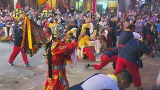 2021東港迎王平安祭典 - 東港東福殿駕前二十四司接駕大千歲