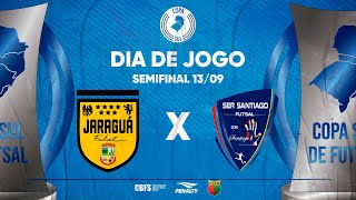 Copa Sul de Futsal | Jaraguá x SER Santiago | Semifinal | Ao Vivo