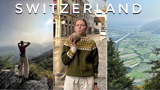 SLOWing down my LIFE. Memories from Switzerland | VLOG