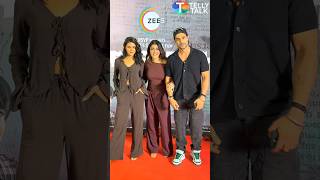 Priyanka Chahar Choudhary \u0026 Ankit Gupta at the screening of Despatch #shorts #ankitgupta