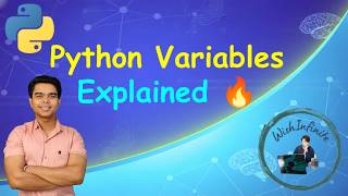 🔴 Python Variables Explained for Beginners | Assignment, Reassignment, Naming Rules & Conventions