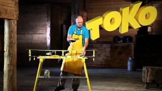 Alpine: Base stripping and brushing