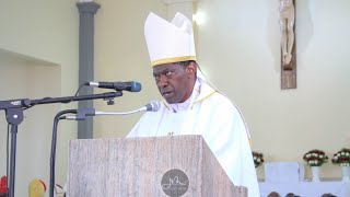 Askofu Mkuu Protase Rugambwa Anena Haya kwa Askofu Mlola, Nimetoka Vatican Kuja Kusherehekea