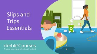 Slips and Trips Essentials elearning course from Nimble