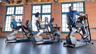 Experience the Octane xRide Recumbent Elliptical