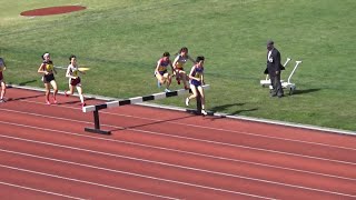 【2019青森県総体】　女子2000mSC決勝