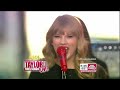 1080p 60fps taylor swift red live @ gma