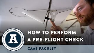 USU Aviation - Pre-Flight Check