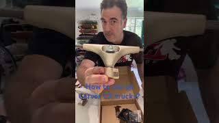 How to set up Carver CX surfskate trucks? Which is the front truck? #surfskate #carverskateboards