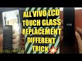 vivo lcd touch glass replacement | Vivo V9 LCD-Touch Replacement | How to Replace touch glass v9 y91