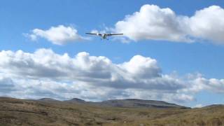 Twin Otter low pass