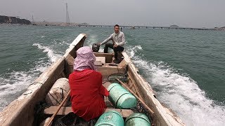 阿烽第一次带老婆赶海，还见了鸭肉西施，晚上吃海带炖鸭肉