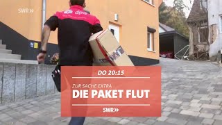 Die Paket-Flut: Kunden, Zusteller und Lieferanten am Limit \