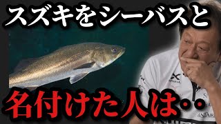 【村田基】※スズキをシーバスと名付けた人を知っていますか？※【村田基切り抜き】