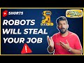 Robots will be your enemy because… #abhiandniyu #shorts