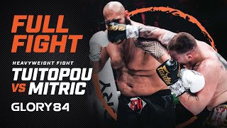 GLORY 84: Strahinja Mitric vs. David Tuitupou - Full Fight