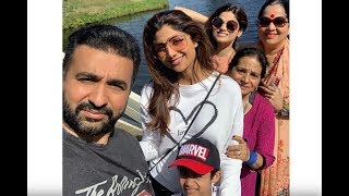 Inside Shilpa Shetty and Raj Kundra’s Exotic England Family Vacation
