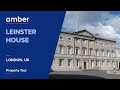 Property Tour | Leinster House | Student Accommodation in London | UK | amber