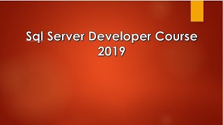 21-SQL Server Developer-Date Functions-DateName()