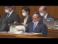 2020年10月30日 参議院 本会議 代表質問