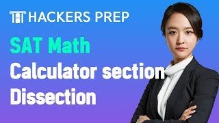 [SAT Math] 완벽한 해설! Calculator section의 만점받는 강의 ㅣ 해커스프렙  SAT, SAT시험, SAT인강, SAT학원추천