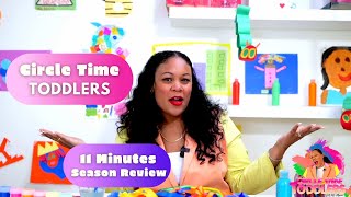 Circle Time - Circle Time Toddlers with Ms. Monica - Season Review