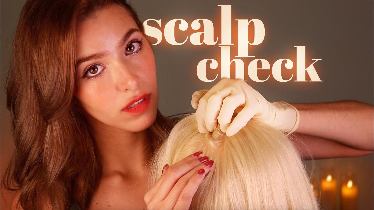 ASMR Scalp Exam & Treatment (+ Scalp Massage)