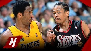 2001 NBA Finals - Game 1 - Full Game Highlights - Philadelphia 76ers vs Los Angeles Lakers