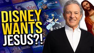 Disney Brings Jesus to Disney Plus: Bob Iger Chooses The Chosen to Save Ratings on Disney+ !