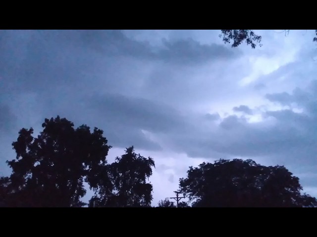 Storm Clouds Lightning Thunder