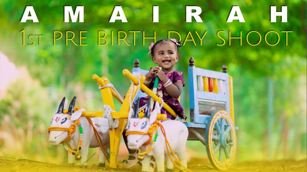 Best First-pre Birthday Shoot || Hututu Pre Birthday || Amairah Pre ...