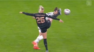 Arsenal Women vs Juventus - Fights and Fouls! | Women's Champions League