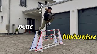 Ich habe NEUE Hobbyhorsing-HINDERNISSE [unboxing] 😍 | _hobbyhorsing_de