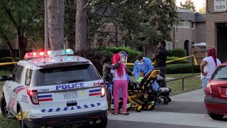 Rexdale: Extended scene footage of mass shooting at kids birthday party 6-19-2021