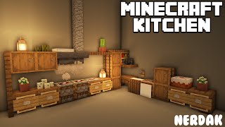 Minecraft Kitchen Ideas