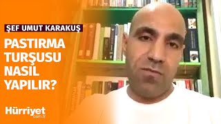 Şef Umut Karakuş'tan Pastırma Turşusu Tarifi